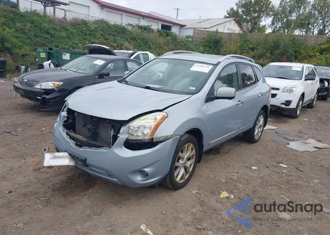 2012 Nissan Rogue Sv W/Sl Pkg from USA, damaged, VIN JN8AS5MV5CW391069